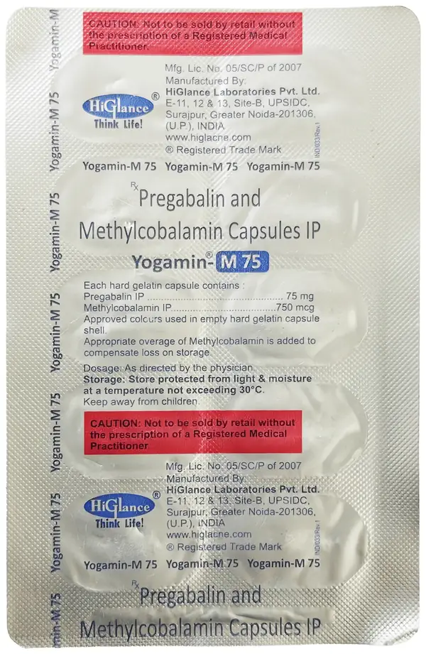 Yogamin-M 75 Capsule