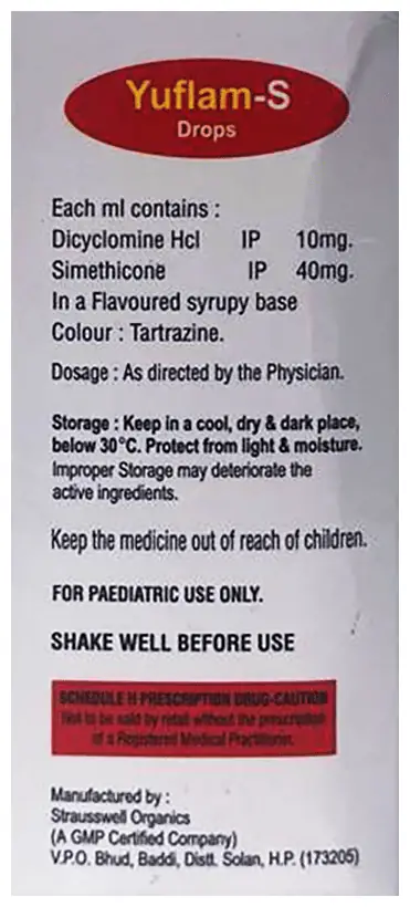 Yuflam-S Oral Drops