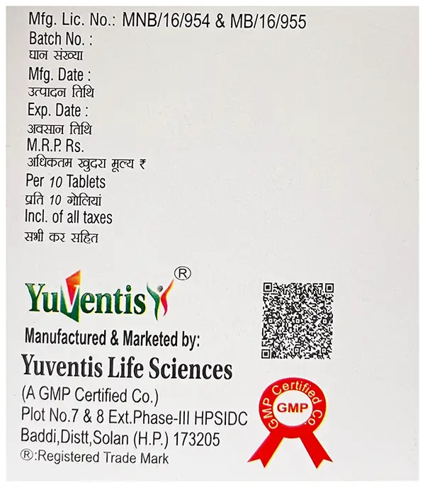 Yuflam-Spas Tablet