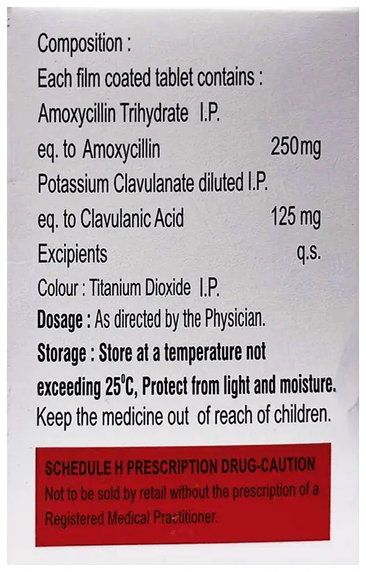 Yuviclav 375 Tablet