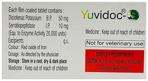 Yuvidoc-S Tablet