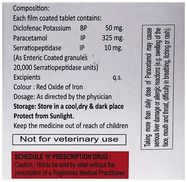 Yuvidoc SP Tablet