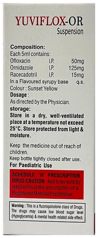 Yuviflox-OR Oral Suspension