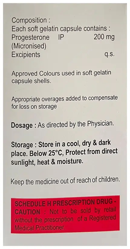 Yuvigest 200 Soft Gelatin Capsule