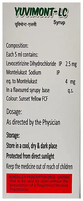 Yuvimont-LC Syrup