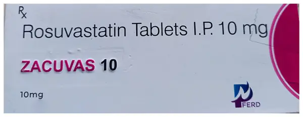 Zacuvas 10 Tablet