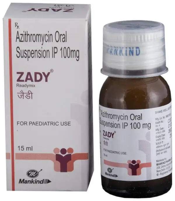 Zady Readymix Oral Suspension