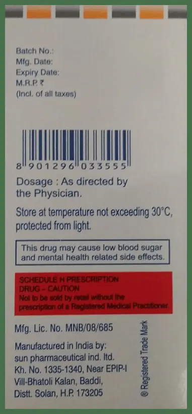 Zanocin 50 Liquid