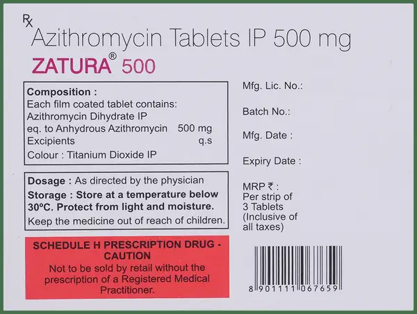 Zatura 500 Tablet