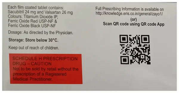 Zayo 50 Tablet