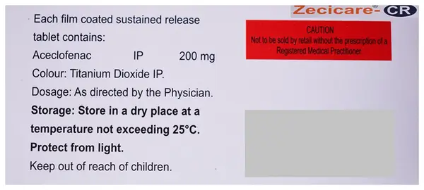 Zecicare-CR Tablet