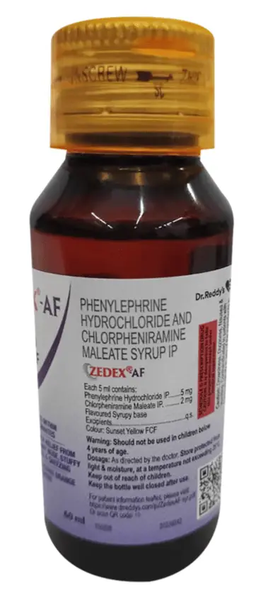 Zedex AF Syrup