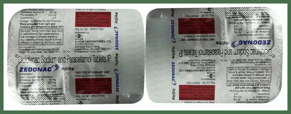 Zedonac Tablet