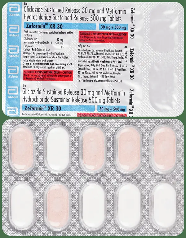 Zeformin XR 30 Tablet