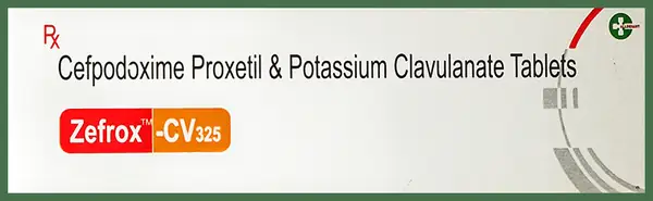 Zefrox-CV 325 Tablet