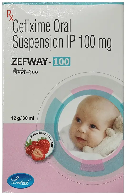 Zefway 100 Oral Suspension