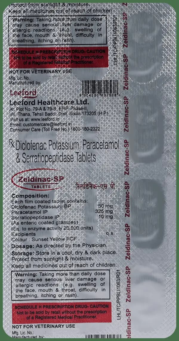 Zeldinac-SP Tablet