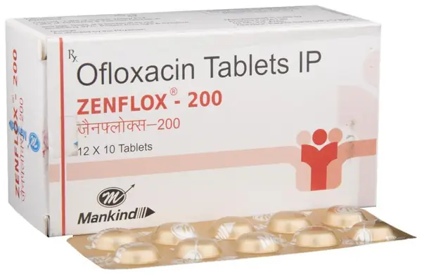 Zenflox 200 Tablet