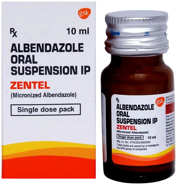 Zental 200mg Syrup