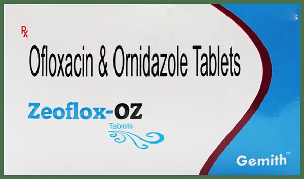 Zeoflox OZ 200mg/500mg Tablet