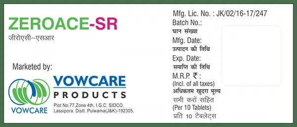 Zeroace-SR Tablet