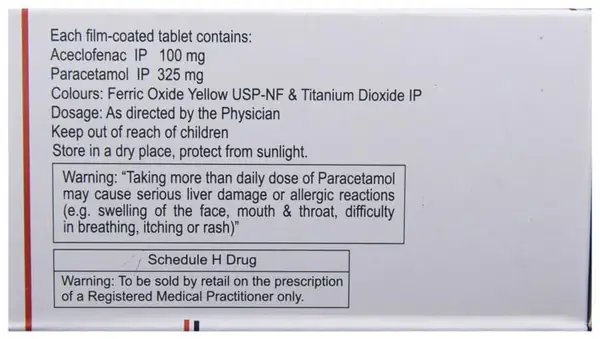 Zerodol P Tablet