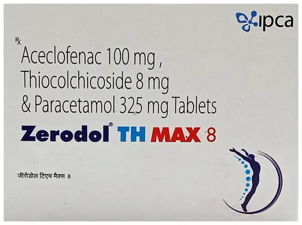 Zerodol TH Max 8 Tablet