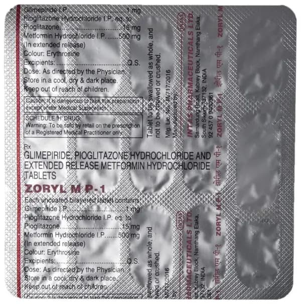 Zevert 16 Tablet DT