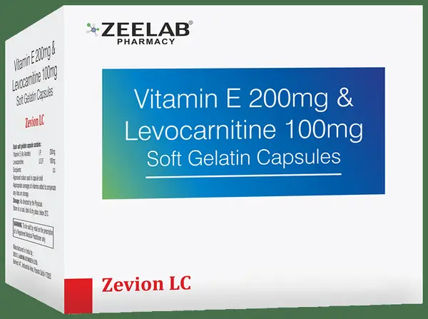 Zevion LC Soft Gelatin Capsule