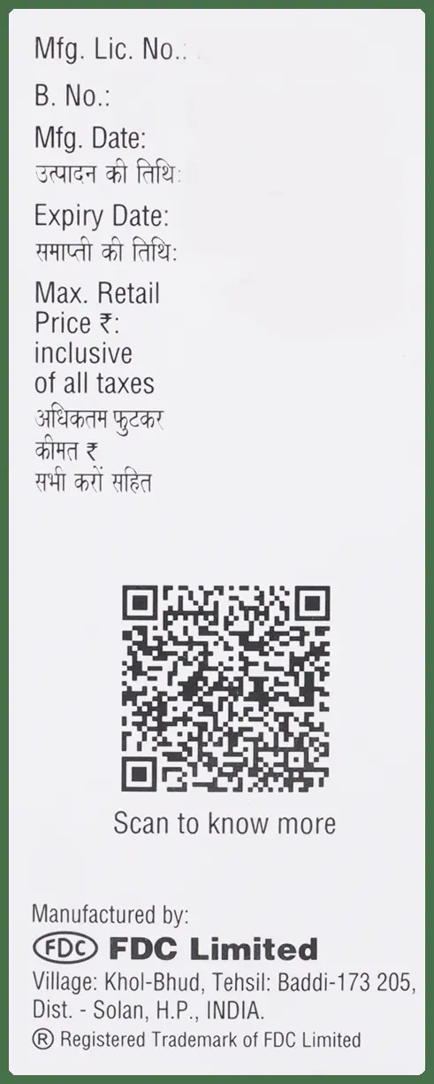 Zifi 100 Readymix Oral Suspension