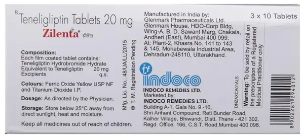 Zilenta Tablet