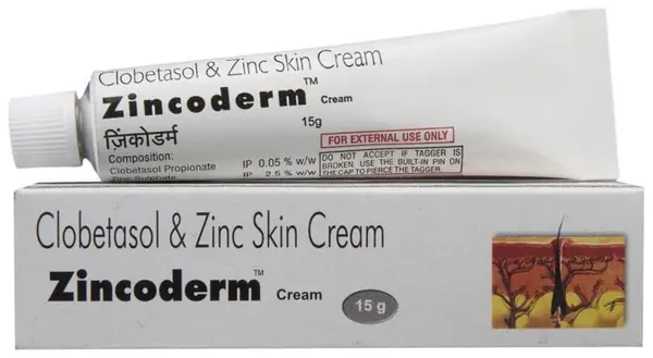 Zincoderm Cream