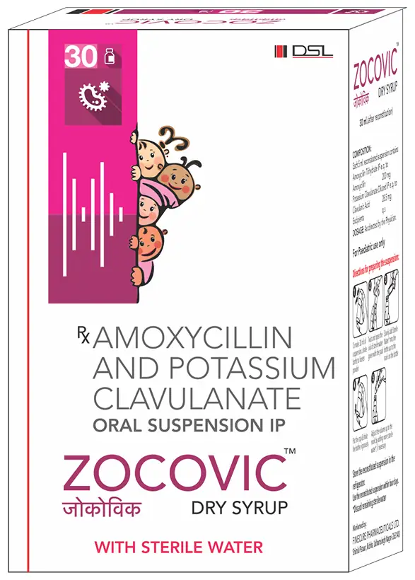 Zocovic Dry Syrup