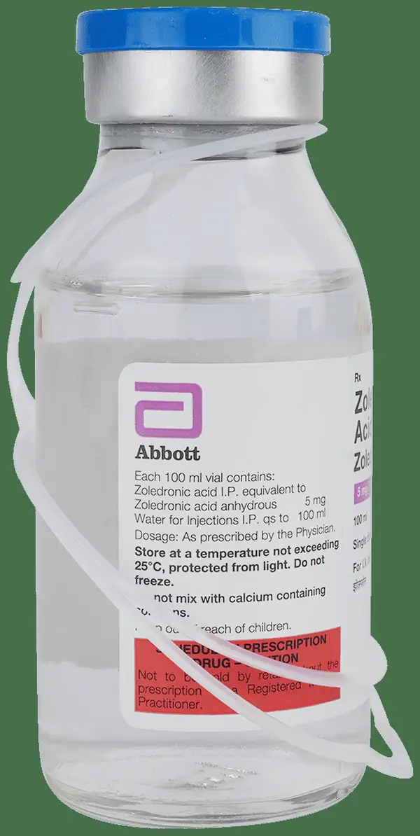 Zolephos 5mg/100ml Infusion