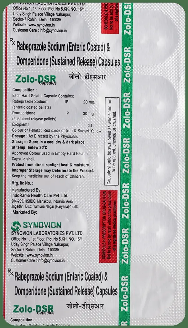 Zolo-DSR Capsule