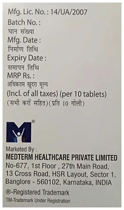 Zolocin Tablet