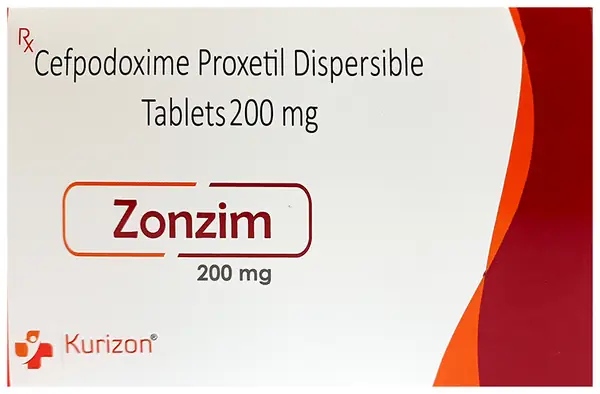 Zonzim 200mg Tablet DT