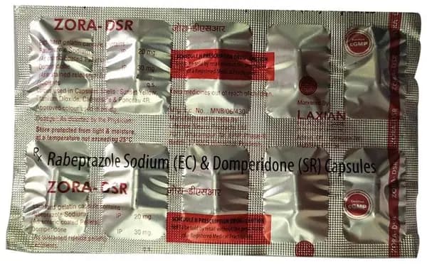 Zora-DSR Capsule