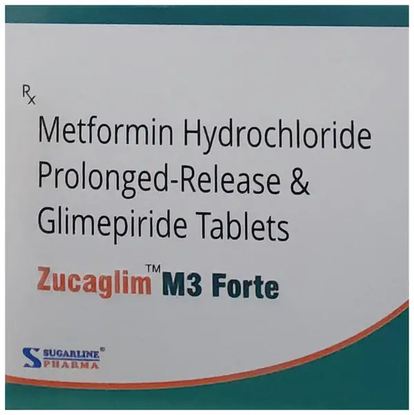 Zucaglim M3 Forte Tablet PR