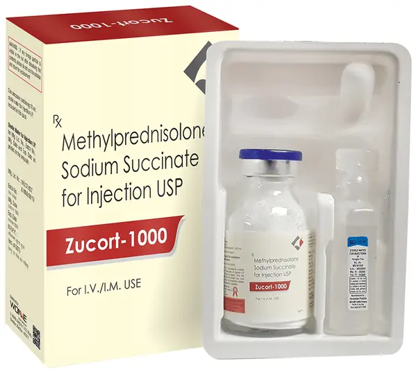 Zucort 1000 Injection