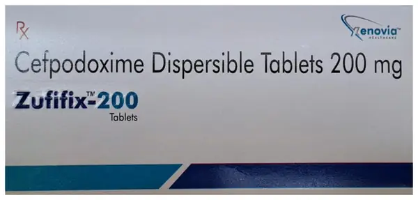 Zufifix 200 Tablet DT