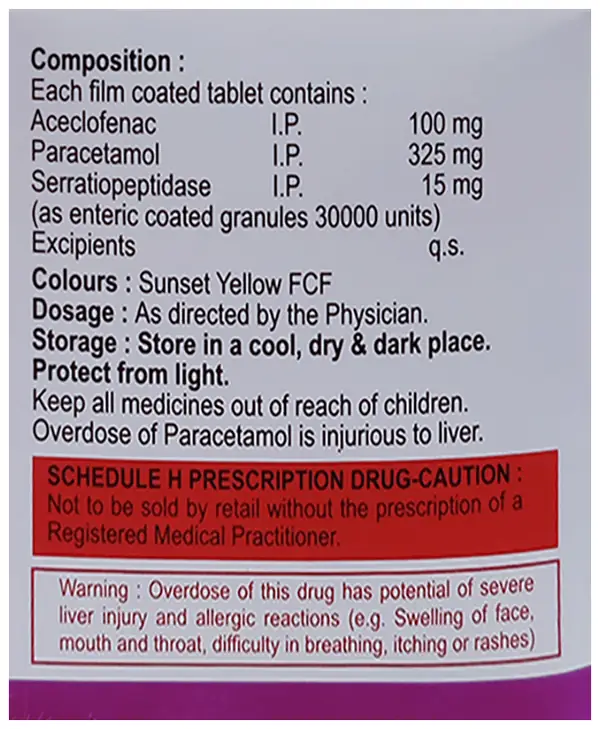 Zuriphen SP Tablet