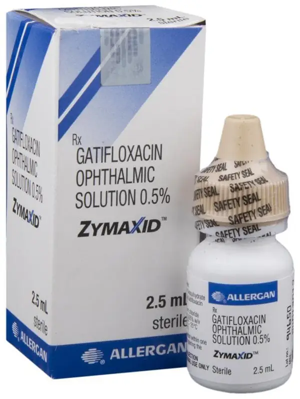 Zymaxid Ophthalmic Solution