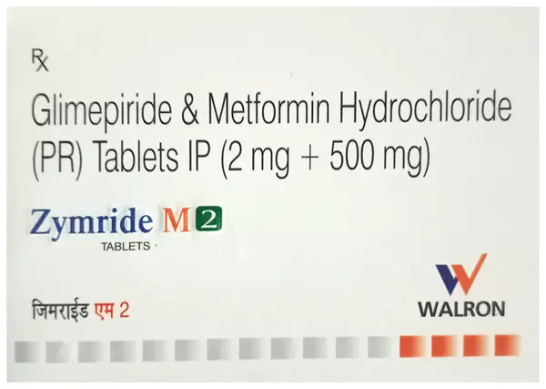 Zymride M 2 Tablet PR