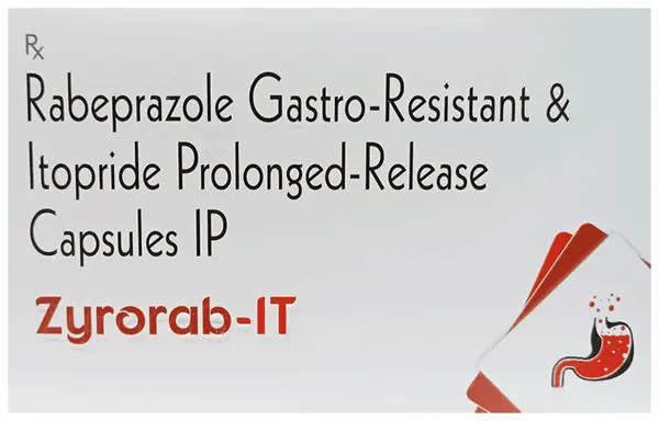 Zyrorab IT 20mg/150mg Capsule SR