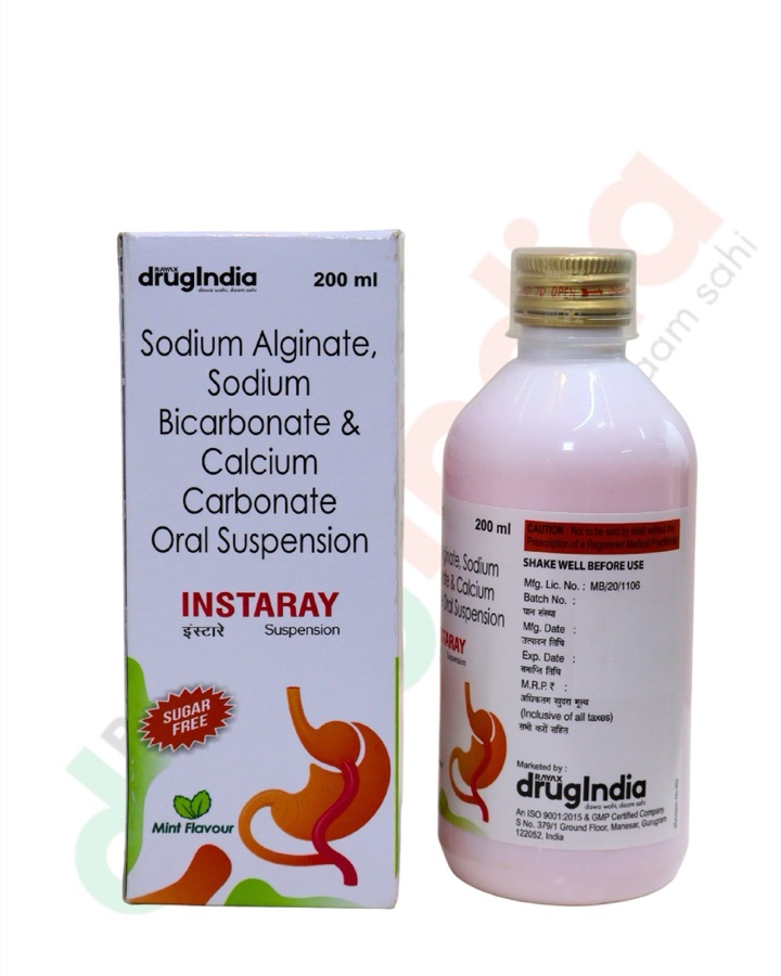 Instaray Syrup Syrup pack