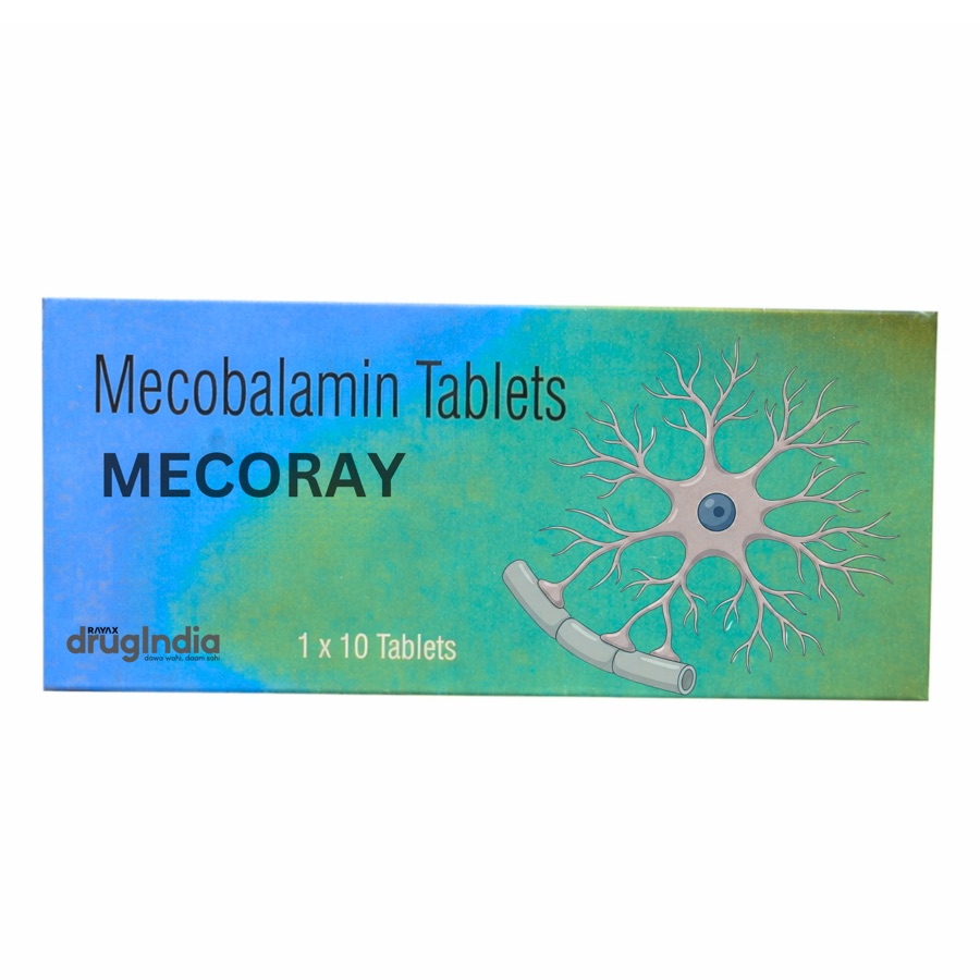 Mecoray 500mg pack — Methylcobalamin 500 mcg