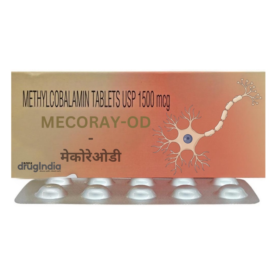 Mecoray OD pack — Methylcobalamin + Vitamins
