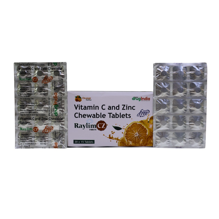 Raylim CZ 500mg Tablet pack