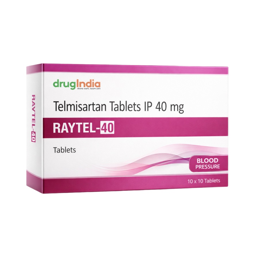 Raytel 40mg Tablet pack